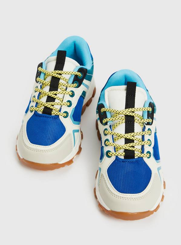 Infant on sale blue trainers